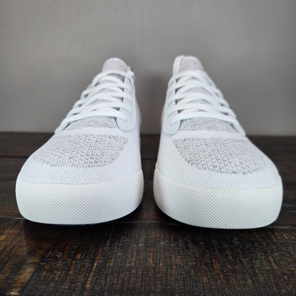 Vessi Weekend 1.5 Sneaker Mens Size 9 Waterproof Shoes Marble White - Picture 3 of 12